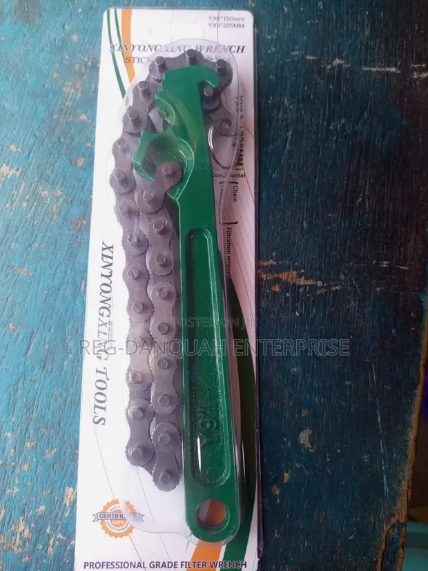 Chain Oil Filter Remover - 1