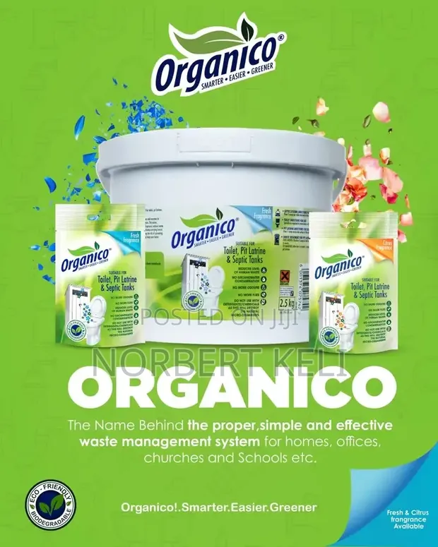 Organico BioEnzymes Bulk - 1