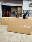 Affordable TCL 75” UHD Smart Android Google TV - 2