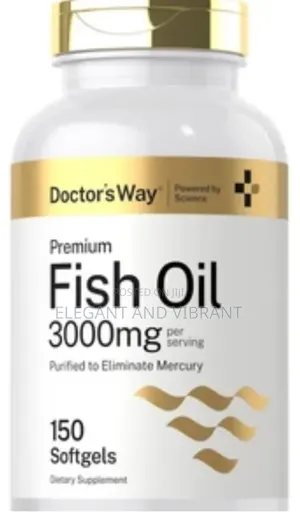 Omega 3 Fish Oil 3000mg (150 Softgels)