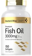 Omega 3 Fish Oil 3000mg (150 Softgels) - 1