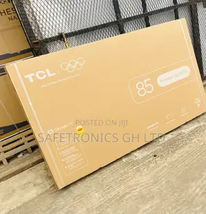 TCL 85" UHD 4K Smart Android LED TV