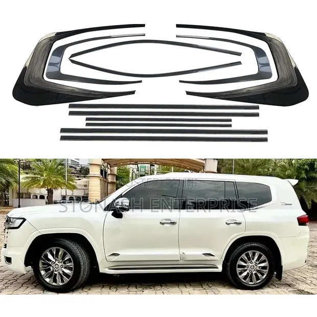 Toyota Land Cruiser Window Strips - Brand New - 1