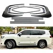 Toyota Land Cruiser Window Strips - Brand New - 1