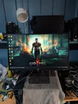 27-Inch HP VH27 Full HD IPS Edgeless Monitor - 1