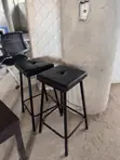 Durable Foreign Used Bar Chairs - 2