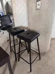 Durable Foreign Used Bar Chairs - 3