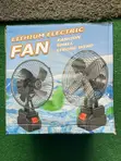 Midea Rechargeable Fan - Black - 1