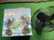 Midea Rechargeable Fan - Black - 2