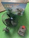 Midea Rechargeable Fan - Black - 3