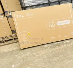 TCL 85 Inch 4K UHD Android Smart TV
