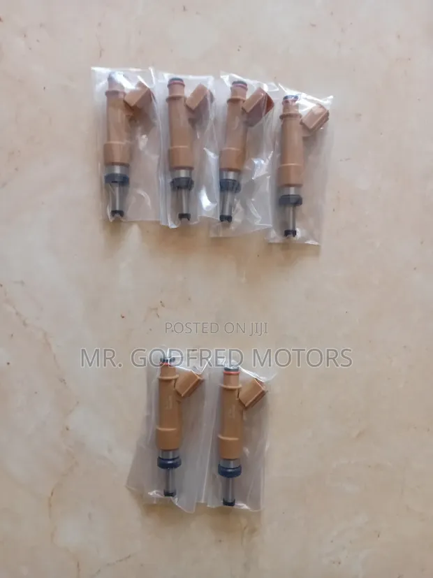Pontiac Vibe 2009 Fuel Injectors (Set of 4) - 1