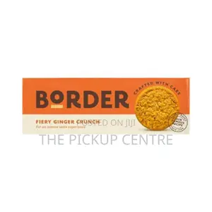 Borders Sultana & Fiery Ginger Biscuits 135g