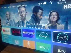 Reliable Nikai 43-Inch Smart TV with 1 Year Warranty
