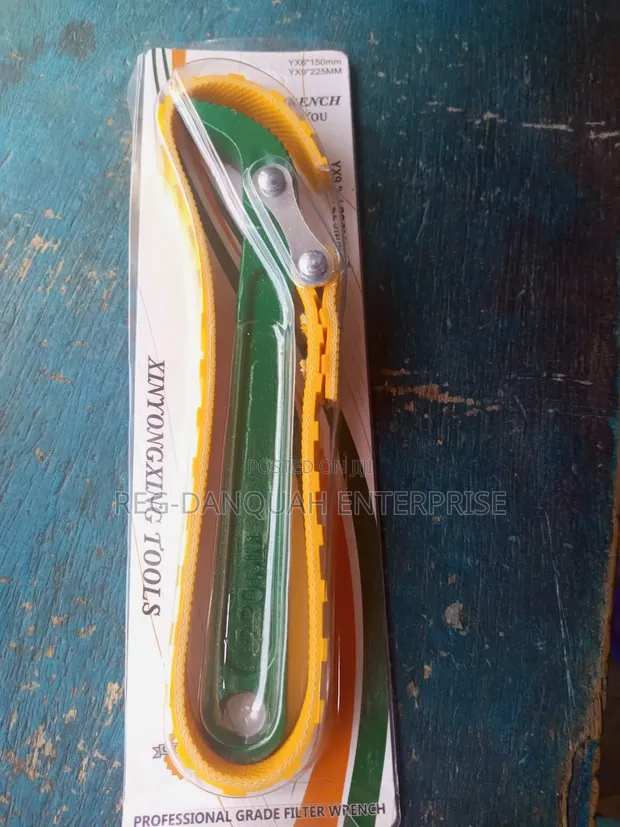Belt Oil Filter Remover - 1