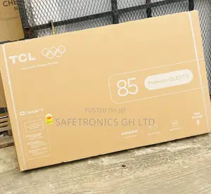 Brand New 85 Inch Smart TCL UHD Android Frameless LED TV
