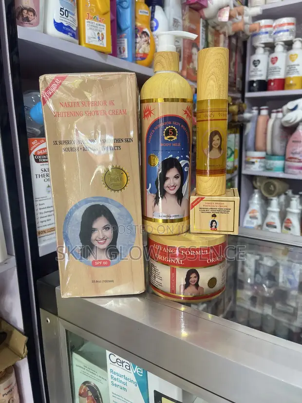 Nakita Superior Whitening Sets - 1