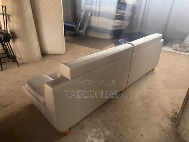 Foreign 3-in-1 Leather Sofa - 1