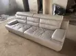 Foreign 3-in-1 Leather Sofa - 2