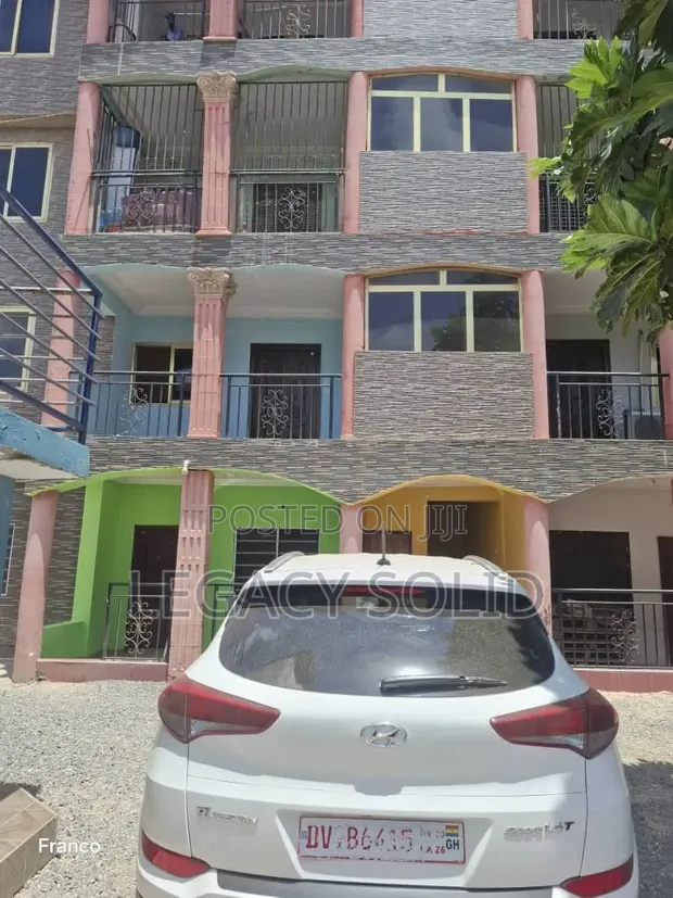 3-Bedroom Apartment for Rent - Spintex, Glo Lamp School Area - 1