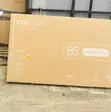 TCL 85 Inch Android Frameless LED UHD Smart TV - 1