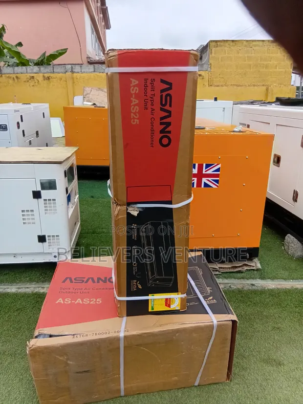 Asano 2.5HP Split System Air Conditioner - 1