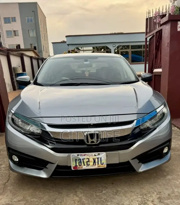 2016 Honda Civic LX Sedan - 1