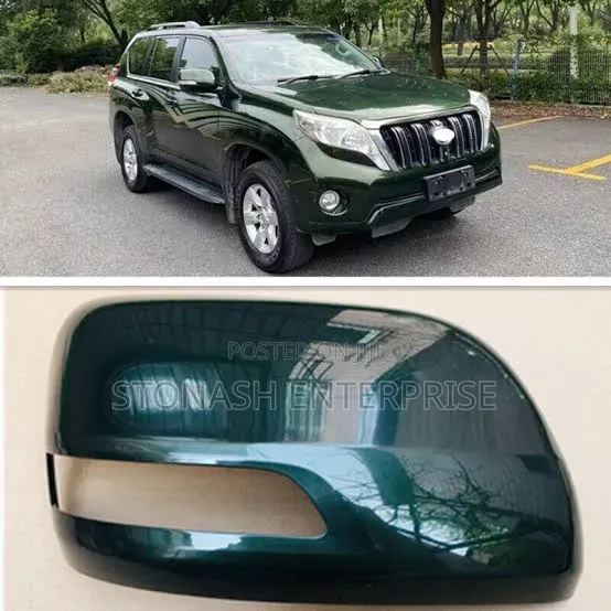 Toyota Land Cruiser Prado 2018 Mirror Cover - 1