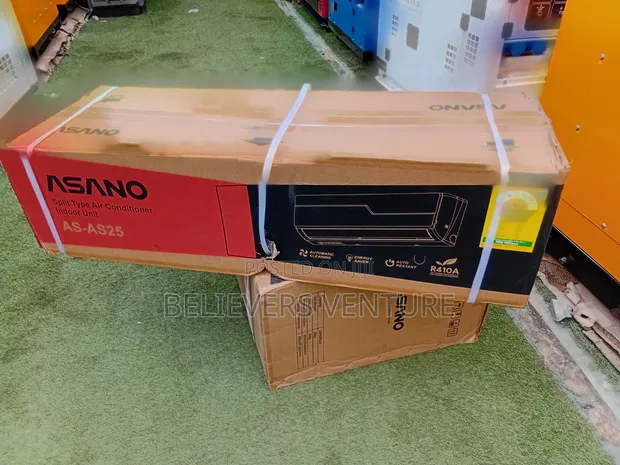 Asano 2.5HP Split System Air Conditioner - 1