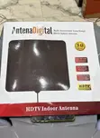 HD Ultra Thin Indoor Digital TV Antenna for Free-to-Air Channels - 1