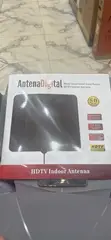 HD Ultra Thin Indoor Digital TV Antenna for Free-to-Air Channels - 2