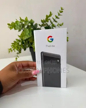 New Google Pixel 6a 128GB White