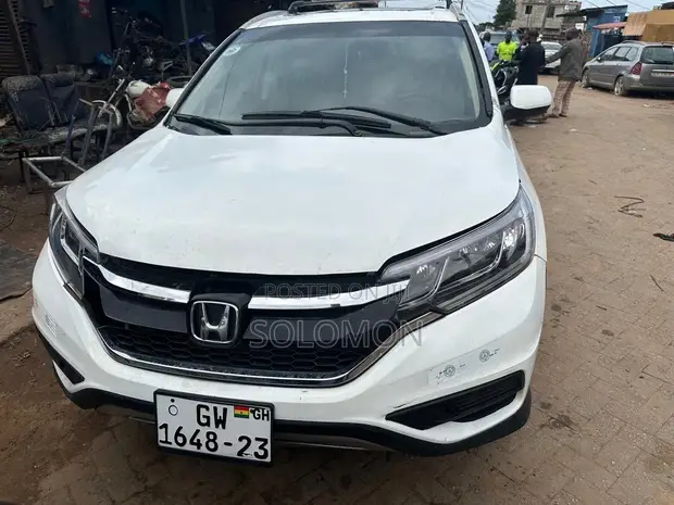 2014 Honda CR-V EX-L SUV AWD - 1