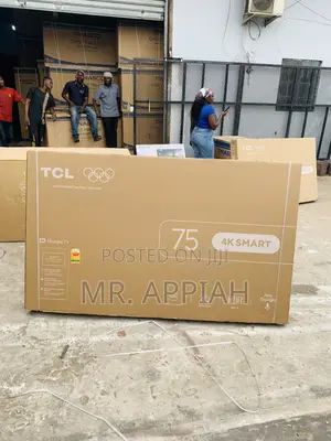Classic TCL 75” UHD Smart Android Google TV