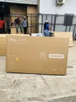 Classic TCL 75” UHD Smart Android Google TV - 1