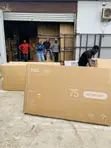 Classic TCL 75” UHD Smart Android Google TV - 2
