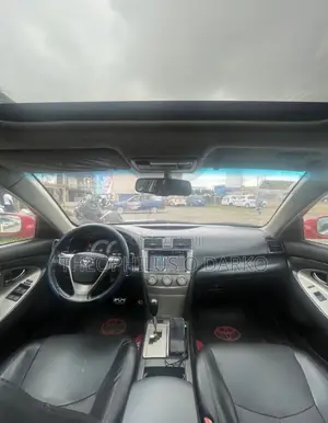 2012 Toyota Camry SE Sedan - Red
