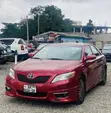 2012 Toyota Camry SE Sedan - Red - 4