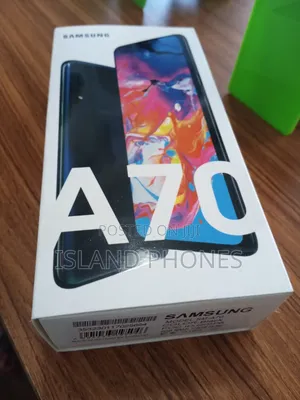 New Samsung Galaxy A70 128GB Black