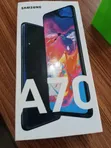 New Samsung Galaxy A70 128GB Black - 2