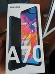 New Samsung Galaxy A70 128GB Black - 3
