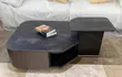 Black Coffee Table | Modern Design | Imported - 1