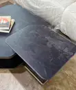 Black Coffee Table | Modern Design | Imported - 3