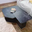 Black Coffee Table | Modern Design | Imported - 4