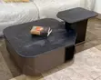 Black Coffee Table | Modern Design | Imported - 5