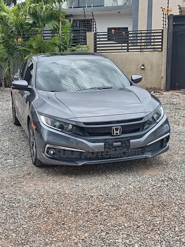 Honda Civic EX 2021 Matt Black - 1