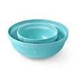 Member’s Mark 2-Piece Floral Ceramic Prep & Serve Bowls - Green - 3
