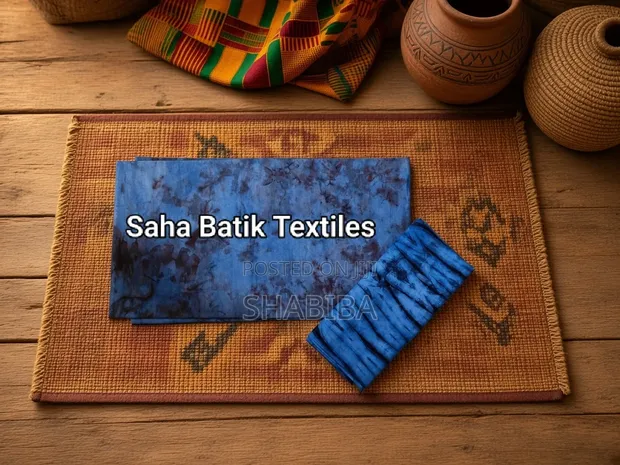 Tie and Dye / Batik Fabrics - Custom Designs - 1