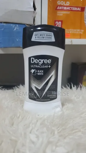 Degree Men UltraClear+ Black+White Antiperspirant Deodorant Stick (76g)