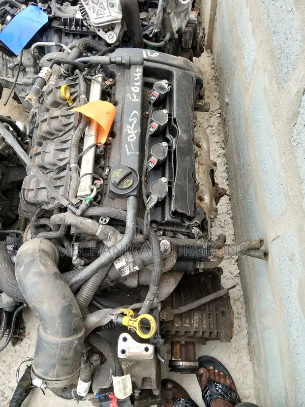 2012-2018 Ford Focus 2.0L Engine with Automatic Transmission - 1